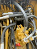 Construction Machine Cat323D2L Excavators Used CAT323 23Ton Excavators