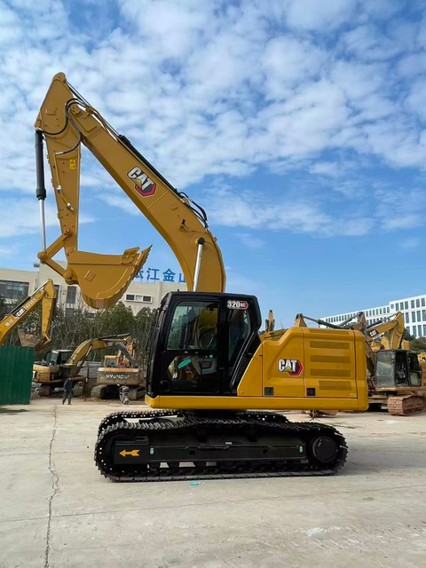 20 ton used exvacator for sale caterpillar CAT320GC with good quality 