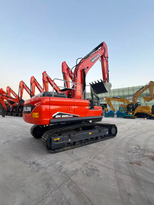 Used Excavator Doosan 25 Ton DX225LCA Is on Sale 
