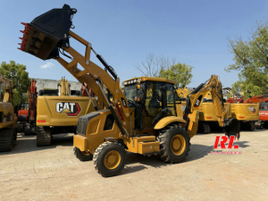 Brand New Cat 420f Backhoe Loader Wheel Drive 4X4 CAT 420 Backhoe Excavator