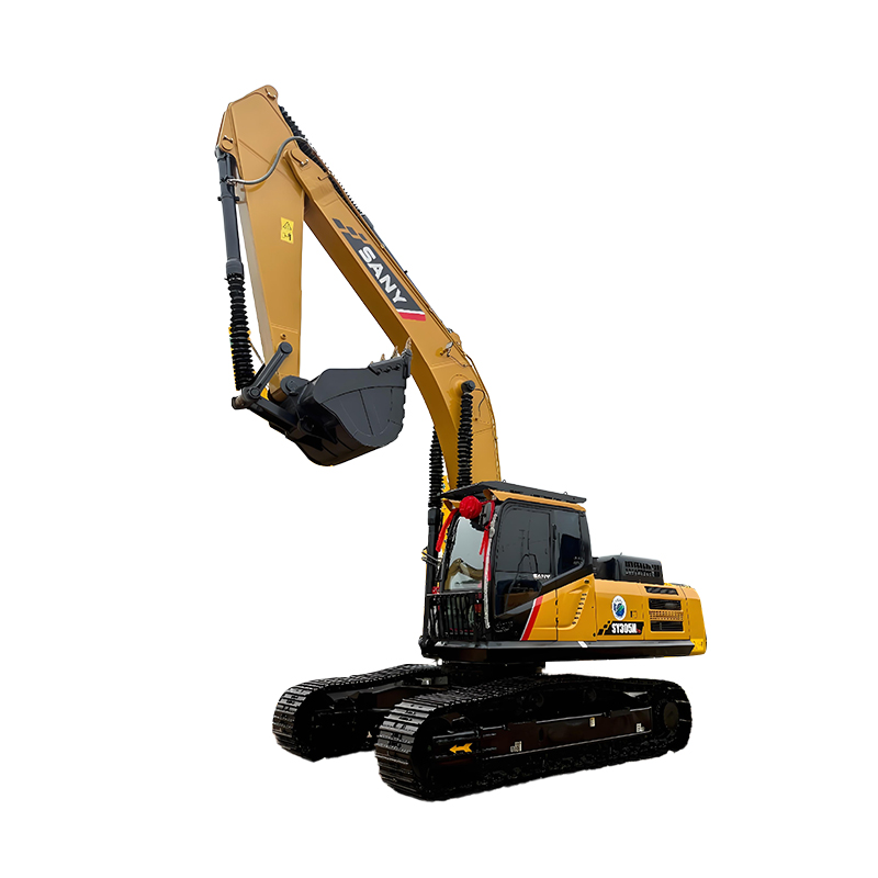 used excavator