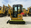 CAT302 Mini Excavator 2tons Used Excavator Crawler Machinery Used Cat302 Digger