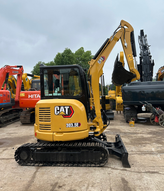 Used Cheap CAT303.5 Excavator Machine Original Mini Cat303.5Excavators for Sale