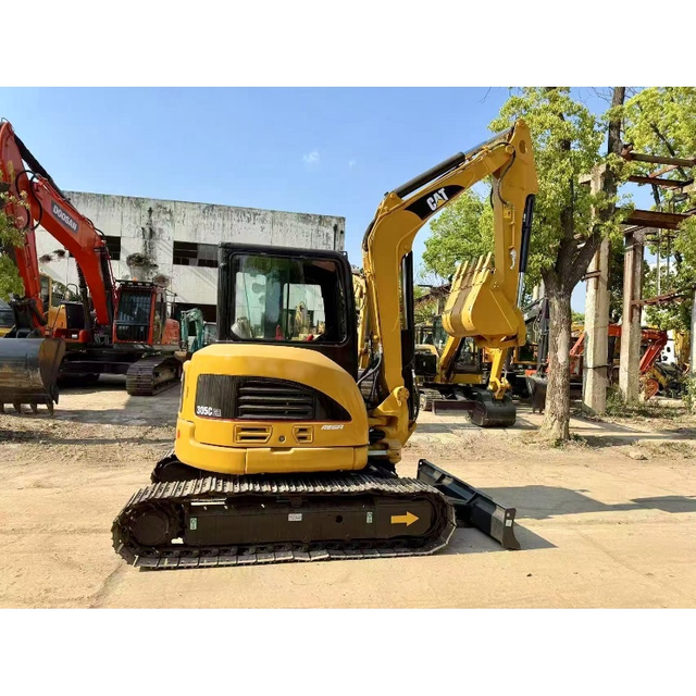 5 ton Mini Excavator Used Cat 305ccr Japan Original 5.5ton Secondhand CAT 305 Digger for Sale