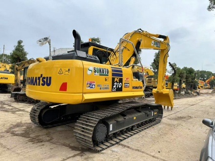 2024 used 21 ton Japanese komatsu construction machine PC210 LC-8
