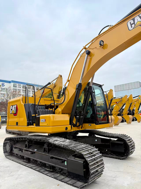 2023 Used excavator 20 ton CAT320 with C7.1