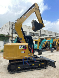 Used Caterpillar CAT307E2 Crawler Excavator 7Ton CAT307 Second-hand Excavator