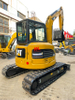 Used Caterpillar 304C Excavator 4Ton Mini Crawler Hydraulic Excavator CAT304C 