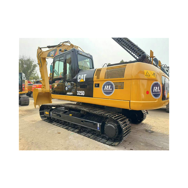 Used 25 Ton Crawler Excavator Caterpilar Construction Machine CAT325D with Good Quality