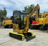 CAT302 Mini Excavator 2tons Used Excavator Crawler Machinery Used Cat302 Digger