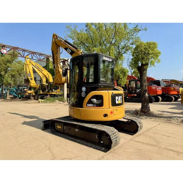 Mini Excavator Used Cat 305CCR Japan Original 5.5ton Secondhand CAT 305 CCR Digger for Sale