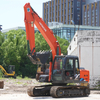 HITACHI ZX120 12Ton Medium-sized Used Hydraulic Crawler Digger Excavators