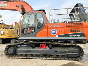 34Ton Second Hand Doosan DX340LC-9 used Cralwer Excavator