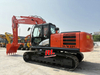 Used HITACHI ZX200 Excavator Original Second-hand 20Ton Crawler Hydraulic ZX200-5G Excavator