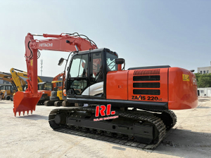 Used HITACHI ZX200 Excavator Original Second-hand 20Ton Crawler Hydraulic ZX200-5G Excavator