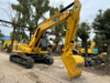 2024 used 21 ton Japanese komatsu construction machine PC210 LC-8