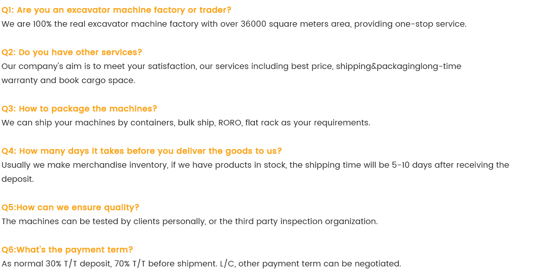 FAQ