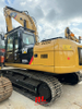 Construction Machine Cat323D2L Excavators Used CAT323 23Ton Excavators