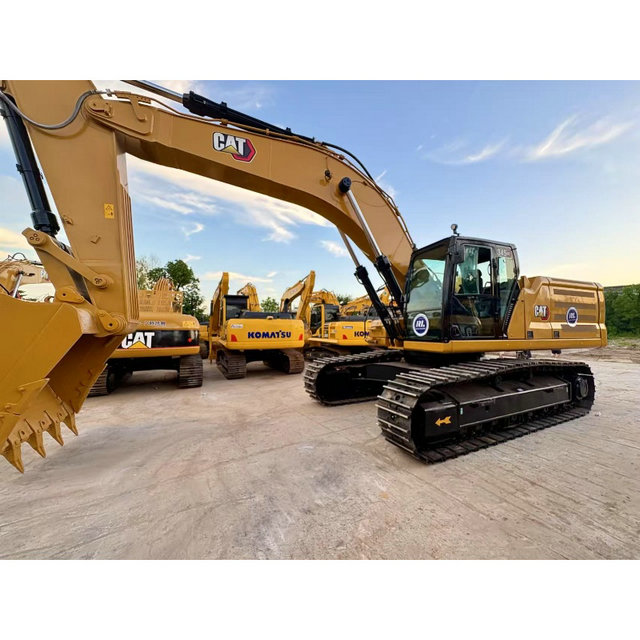 Used 45 ton Construction Machinery Caterpillar CAT345GC with good price is on sale 