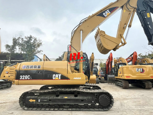 Used 20ton Original Japan Cat 320CL 320C Excavator in Good Condition for Sale