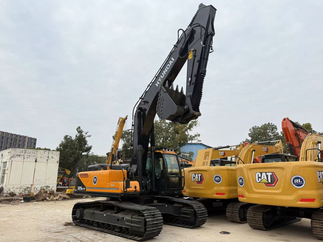 Hyundai 305LC-9S Low Price Used Excavator 30ton Hyundai 305LC-9T Excavator for Sale