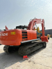 Used HITACHI ZX200 Excavator Original Second-hand 20Ton Crawler Hydraulic ZX200-5G Excavator