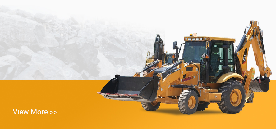 Cat420F backhoe excavator