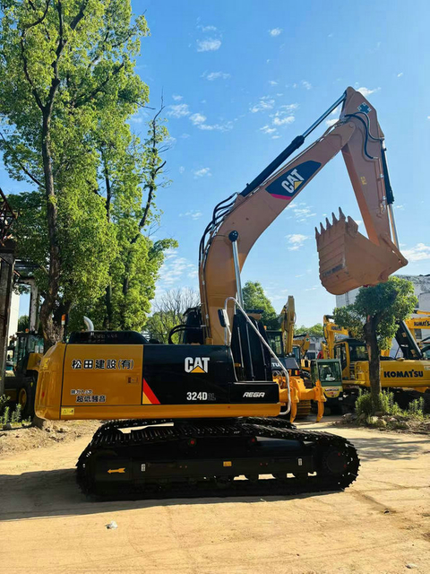 24 Ton Used Crawler Construction Excavator CAT324D2Lwith Factory Price