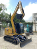 Used Caterpillar CAT307E2 Crawler Excavator 7Ton CAT307 Second-hand Excavator