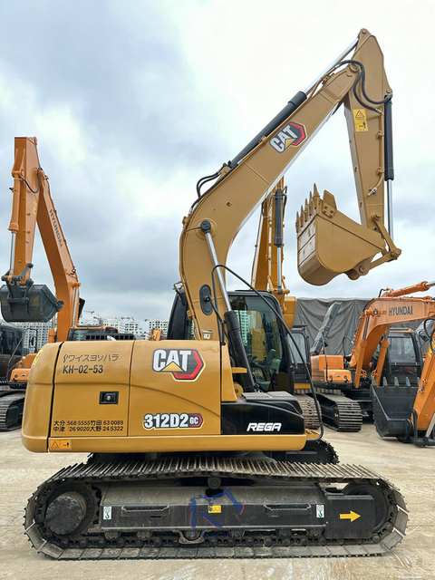 Used Caterpillar CAT312D2GC Excavator 12tonCat Used 312 Crawler Hydraulic Excavator for Sell