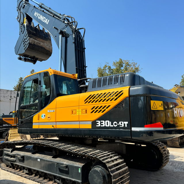 Original Used Hyundai 330LC-9 Used hyundai 330 Excavator in Stock for Sale