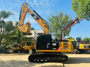 24 Ton Crawler Excavator Caterpilar Construction Machine CAT324 D2L with C7.1