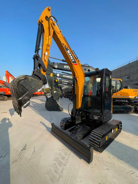 Used Chinese brand SANY 3.5 ton mini digger SY35U