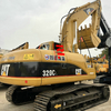 Used 20ton Original Japan Cat 320CL 320C Excavator in Good Condition for Sale