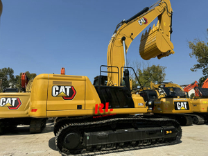 2024 Year Latest Model Second-hand Caterpillar 336 Digger Hydraulic Crawler 36Tons Used Cat336GC Excavators