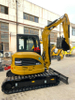 Used Caterpillar 304C Excavator 4Ton Mini Crawler Hydraulic Excavator CAT304C 