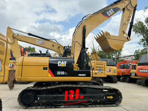 Construction Machine Cat323D2L Excavators Used CAT323 23Ton Excavators