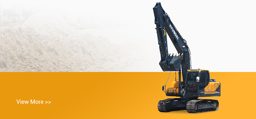 Hyundai 220 excavator