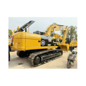 Used 25 Ton Crawler Excavator Caterpilar Construction Machine CAT325D with Good Quality