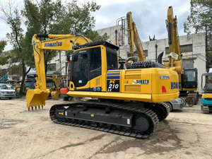 2024 used 21 ton Japanese komatsu construction machine PC210 LC-8