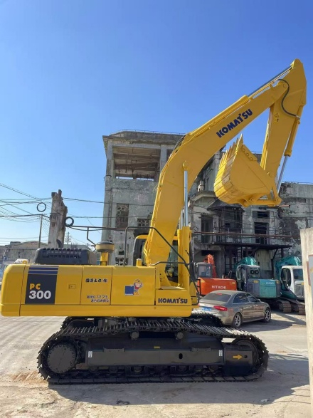2024 Original Komatsu PC300-7 Hydraulic Excavator, Used Komatsu Excavators, Komatsu PC300