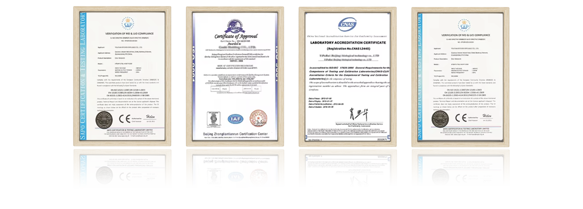 certificates