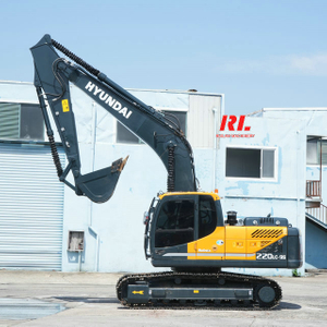 Used Hyundai 220LC-9S Excavator22Ton Crawler Hydraulic 220 Digger Korea