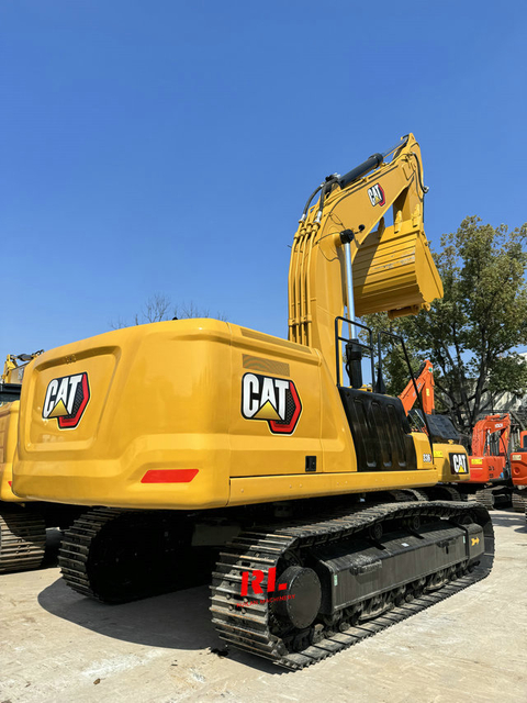 2024 Year Latest Model Second-hand Caterpillar 336 Digger Hydraulic Crawler 36Tons Used Cat336GC Excavators