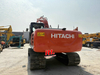 Used HITACHI ZX200 Excavator Original Second-hand 20Ton Crawler Hydraulic ZX200-5G Excavator
