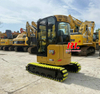 CAT302 Mini Excavator 2tons Used Excavator Crawler Machinery Used Cat302 Digger