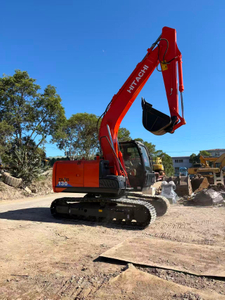 13 TON USED HITACHI Machinery Excavator ZX130 is in stock .