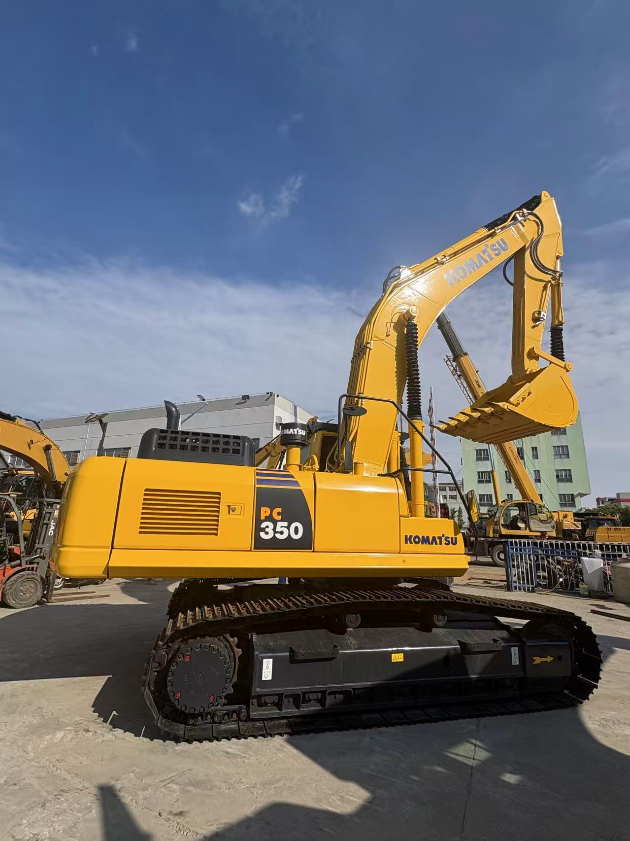 Used Excavator 35 Ton Komatsu PC350 Is on Sale 