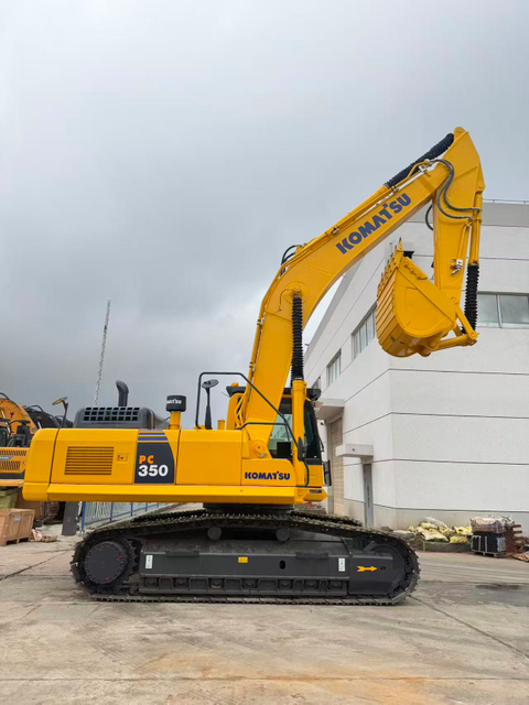 Used Excavator 35 Ton Komatsu PC350 Is on Sale 